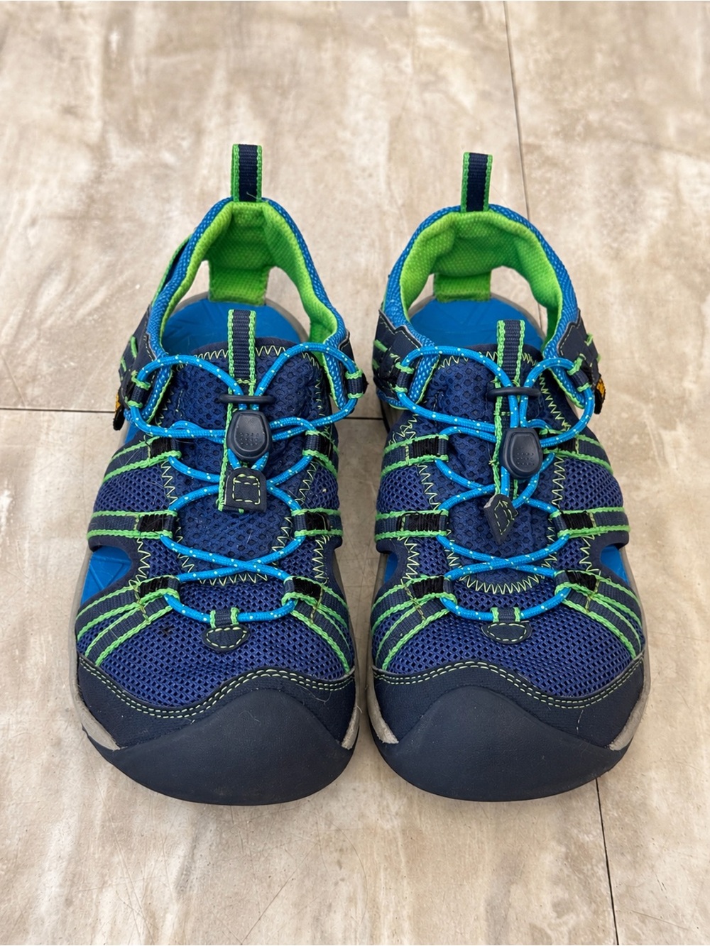Teva Manatee Boys Kids Sport Sandals Size 2 Water Shoes